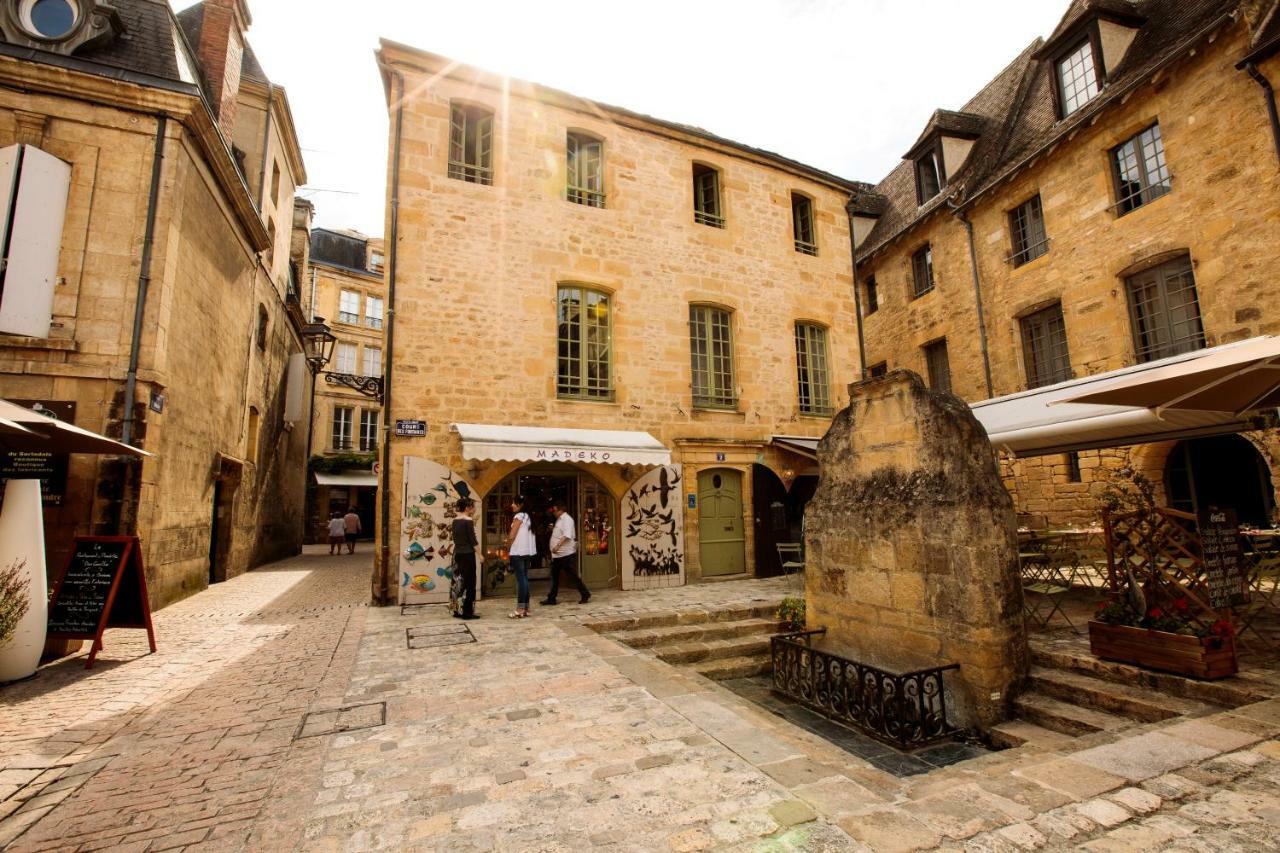 Ferienwohnung Heart Of Sarlat Exterior foto